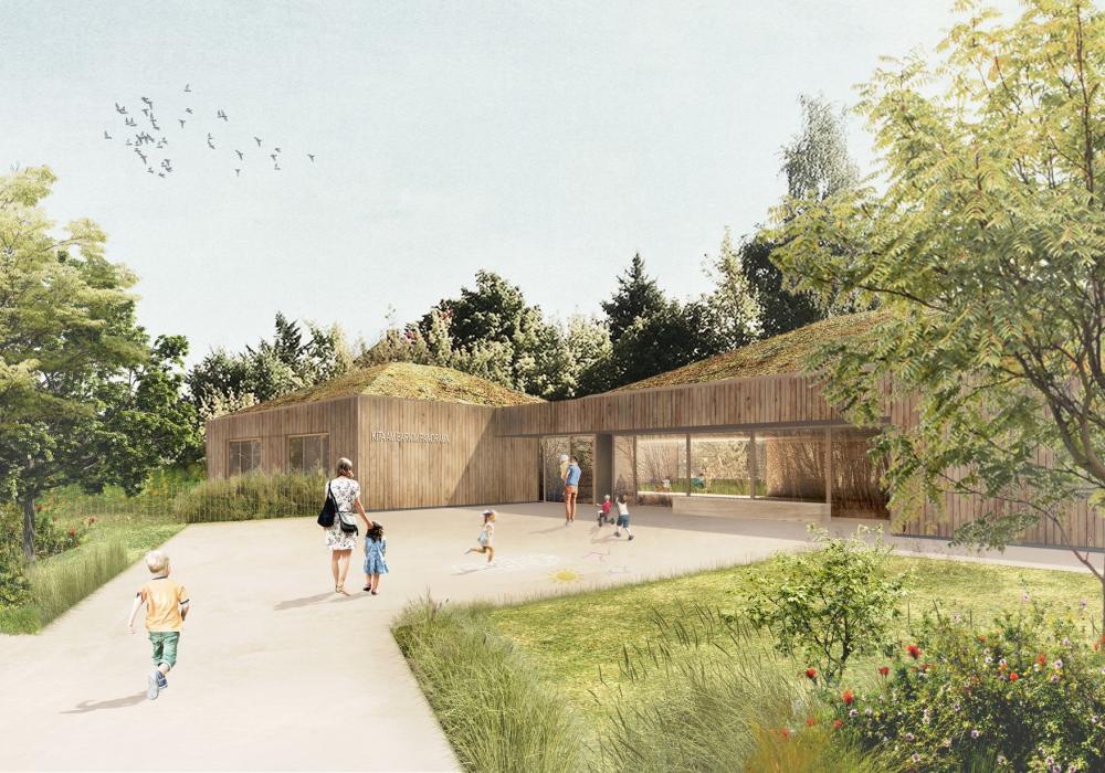 Kita am Barmin Panorama