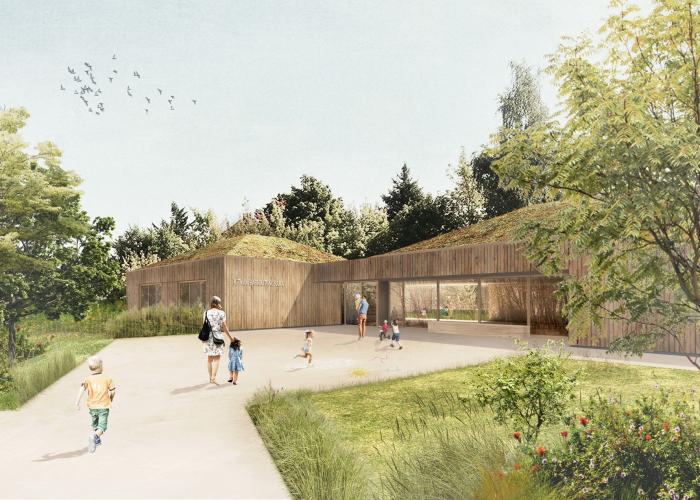 Kita am Barmin Panorama