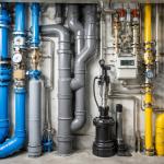 Abwasser-, Wasser- und Gasanlagen