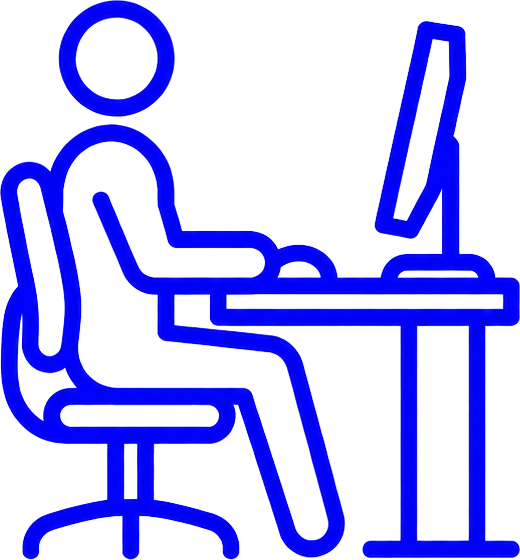 Ergonomie am Arbeitsplatz