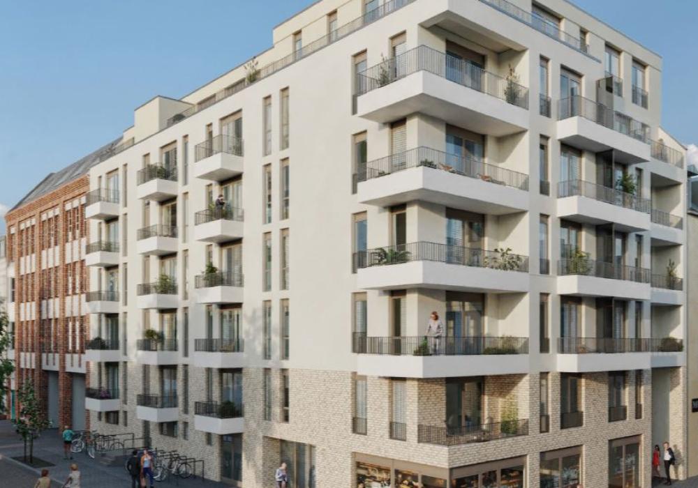 offen - Neubau in Berlin-Adlershof