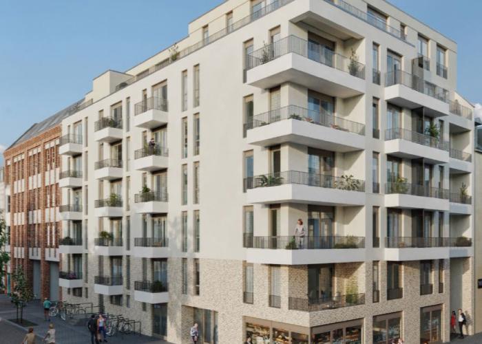 offen - Neubau in Berlin-Adlershof