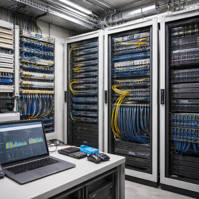 Fernmelde- und informationstechnische Anlagen