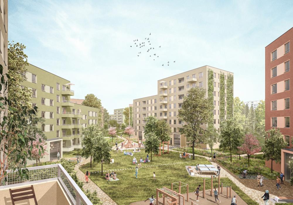 Wohnsiedlung Mariengrün 