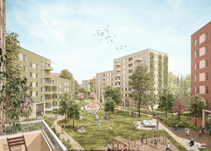 Wohnsiedlung Mariengrün 