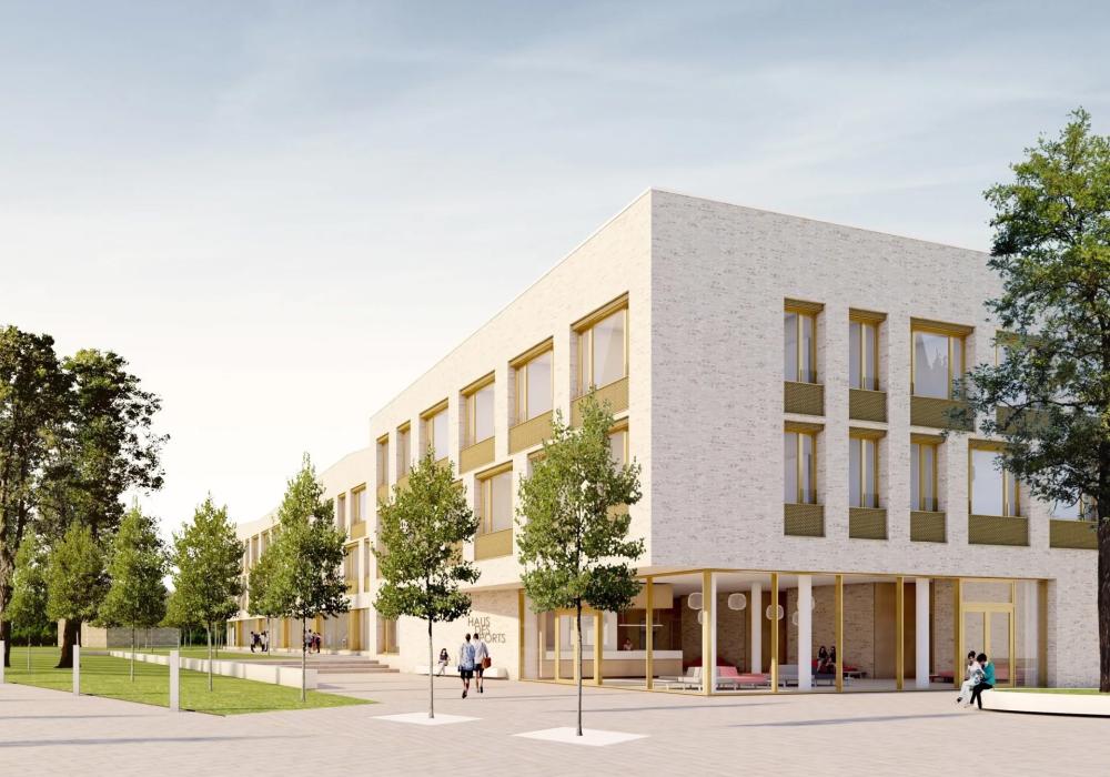Haus des Sportes