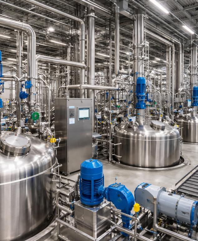 Nutzungsspezifische Anlagen und verfahrenstechnische Anlagen