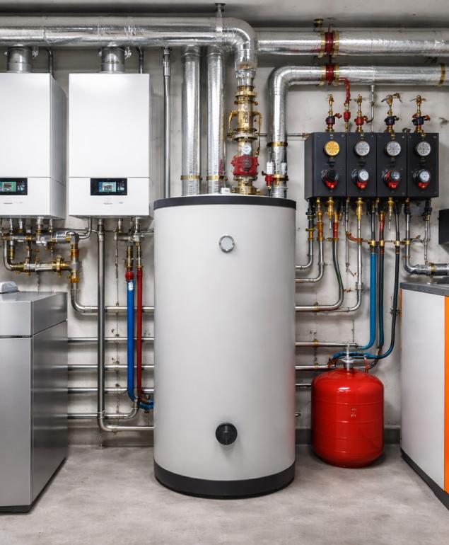 Wärmeversorgungsanlagen